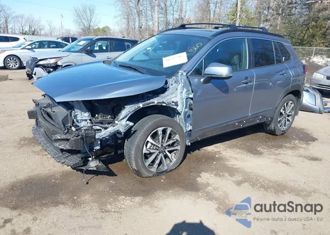 2024 Toyota Corolla Cross Xle from USA, damaged, VIN 7MUDAABG8RV110826